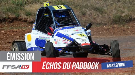 Autocross Les Échos Du Paddock 100 Maxi Sprint Youtube