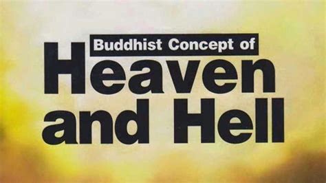 The Buddhist Concept Of Heaven And Hell Wise Thinks