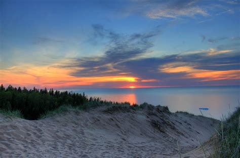 Best Spots For Northern Michigan Sunsets Around Michigan