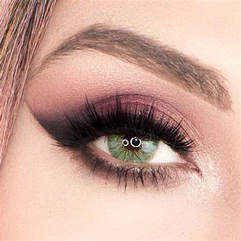 Eye Colors Guide And Best Makeup Ideas For Them Makeup For Green Eyes Hair Colour For