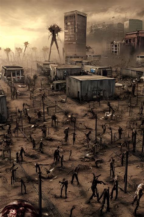 Post Apocalyptic Zombie Wasteland Raiart