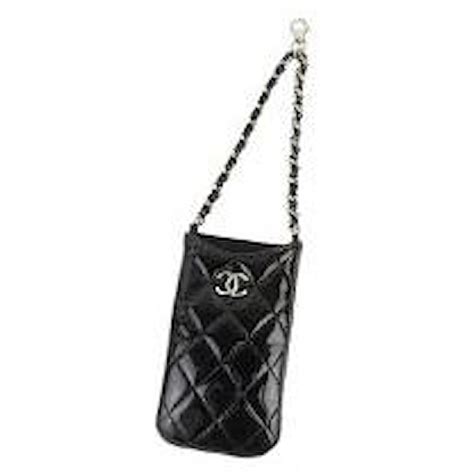 Chanel Chanel Matrusse Chain Pouch Small Items Container Coco Mark