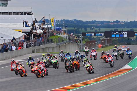 Motogp World Championship Race Results From Sachsenring Updated
