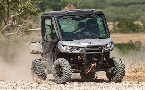 2020 Can Am Defender Limited Review Now With Hvac Agdaily