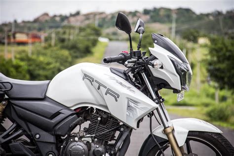 And the speed sensors are processed and then distributed by the control unit to change the hydraulic pressure in the braking. TVS Apache RTR 180 review - 11 | IAMABIKER