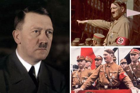 Revealed Adolf Hitler Had Tiny Deformed Penis Shock Medical Records Say Daily Star