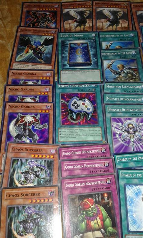 Yu Gi Oh Deck Lightsworn Dark 75000 En Mercado Libre