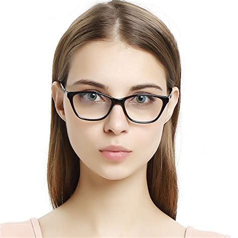 occi chiari women casual blue light blocking eyewear frames non prescription clear lenses