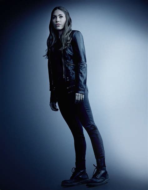 Natalia Cordova Buckley As Elena Yo Yo Rodriguez Agentsofshield Season Agents Of Shield