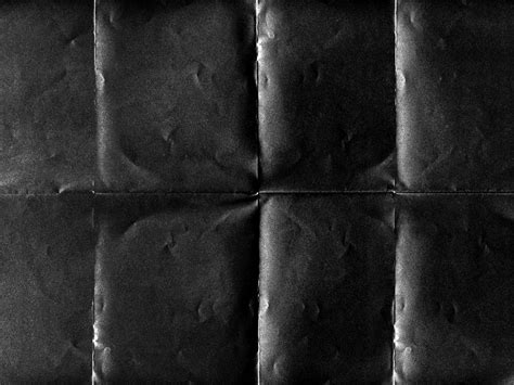 Black Folded Paper Texture Overlay For Photoshop Photoshop Paper