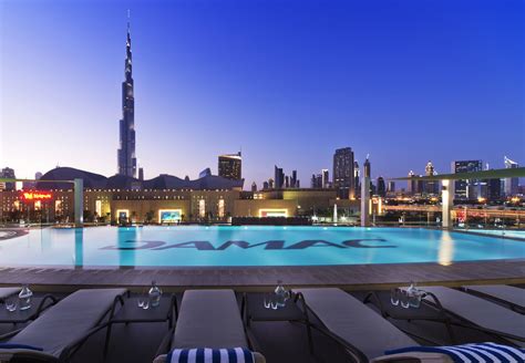 DAMAC Maison on Dubai Mall Street Now Open - Haute Living