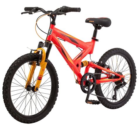 20 Boys Mongoose Spectra Mountain Bike Orange
