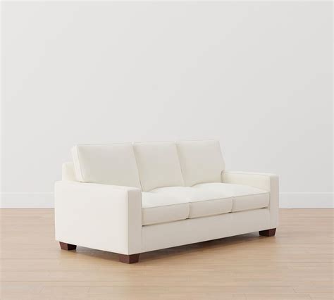 Pb Comfort Square Arm Upholstered Sleeper Sofa With Memory Foam