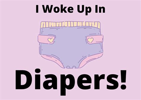 Version 07 I Woke Up In Diapers By Maxrenn