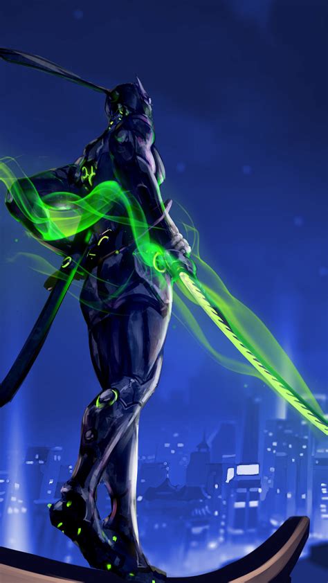 Foto Genji Fantastis 22 Foto Wallpaper Genji Rona Wallpaper We