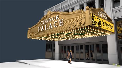 Playhouse Square Unveils Designs For New Marquees For Theaters