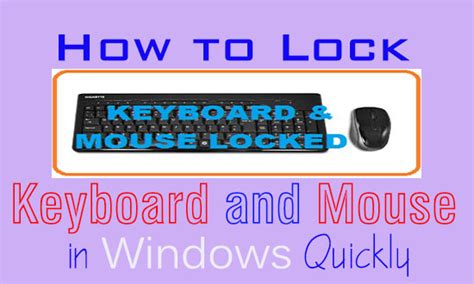 Windows Keyboard Shortcuts Locking Keys Stlrilo