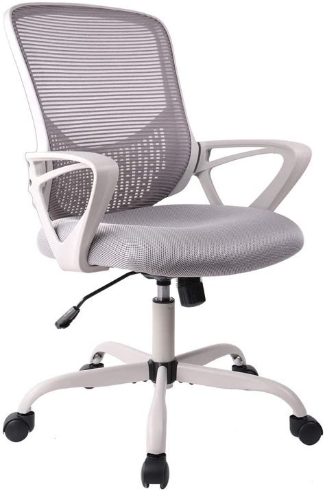 Best Office Chairs 7 White Ergonomic Desk Chair 