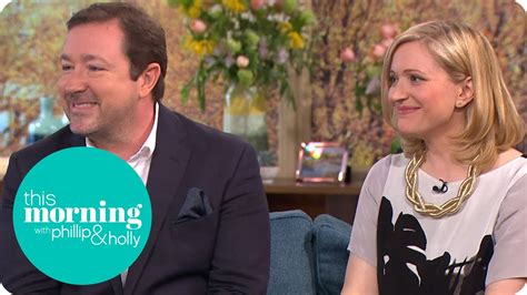 Home Fires Daniel Ryan And Claire Price On Accents And Getting