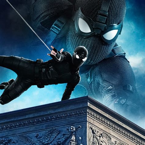 1080x1080 Resolution Spider Man Far From Home Poster 4k 1080x1080