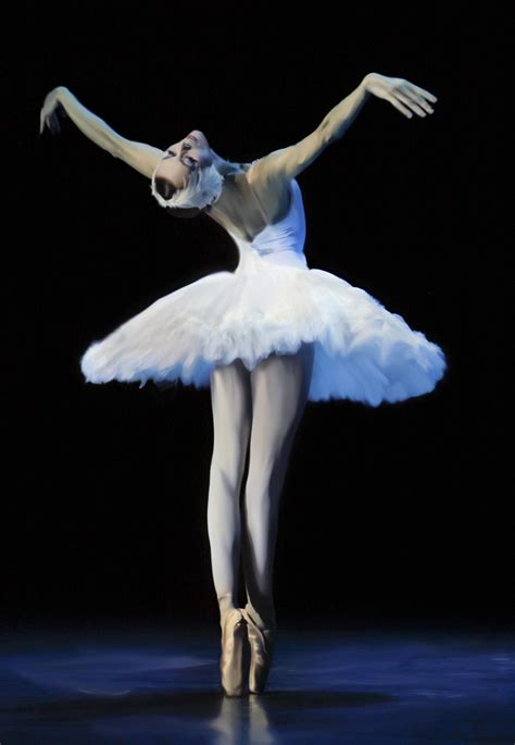 Uliana Lopatkina On Her Iconic Dying Swan Pointe