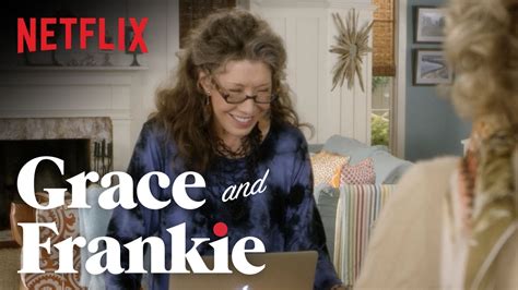 Grace And Frankie Season 2 Bloopers Netflix Youtube