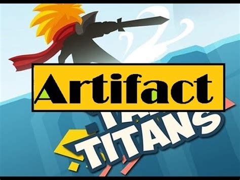 Which are the best artifacts to upgrade in tap titans 2? Tap Titans : Review Artifact , Relics สุดเจ๋งที่ทำให้เราเทพ !! - YouTube