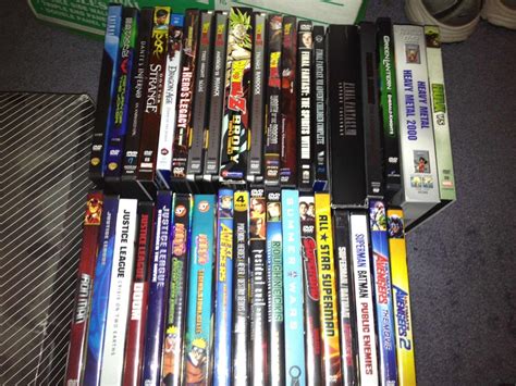 my anime dvd collection seasons is in another photo anime
