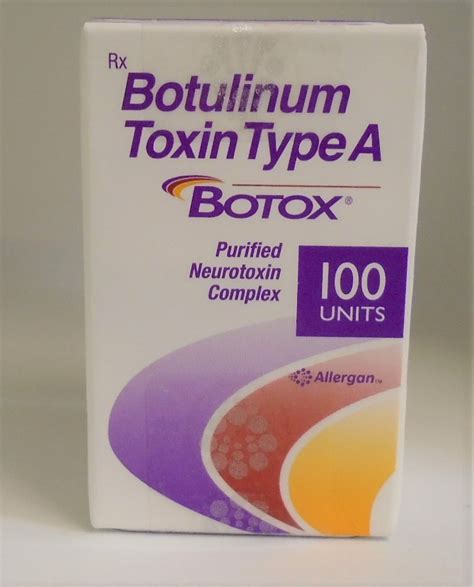 Botulinum Toxin Type A Botox 100iu