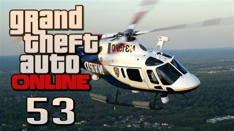 Gta Online 153 Police Helicopter Youtube