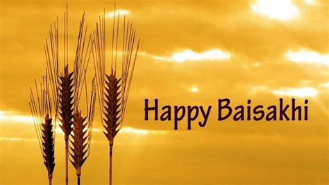 Happy Baisakhi 2020 Wishes Whatsapp Quotes  Greetings Images To