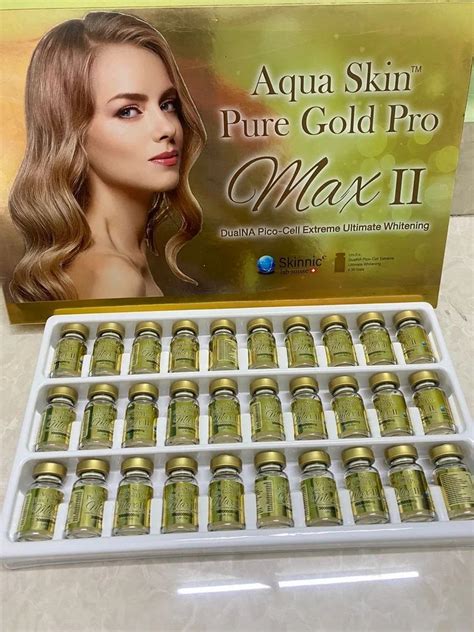 Aqua Skin Pure Gold Pro Max Ii Packaging Size 20mm 10ml At Rs 999