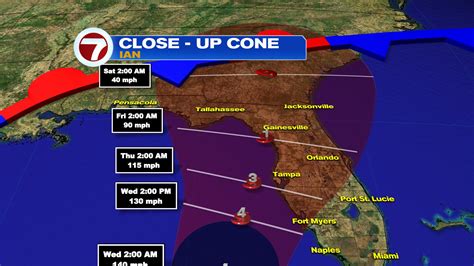 Hurricane Ian Nears Cuba On Path To Strike Florida As Cat 4 Wsvn