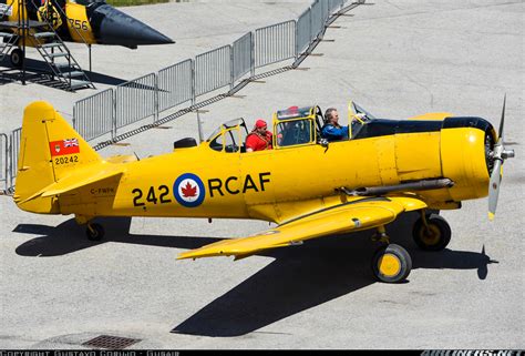 Ccf T 6 Harvard Mk4 Canadian Harvard Aircraft Association Aviation