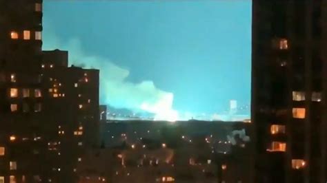 Queens Transformer Explosion Con Ed Power Plant Explosion And