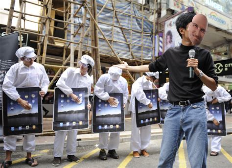 People of all ages depend on apple phones, laptops, and tablets on a daily basis for everything from work to entertainment. Thoughts into Foxconn suicides | Iris Gu'blog