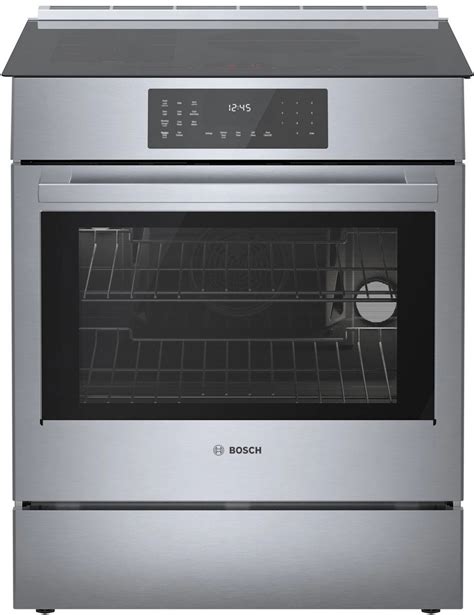 Bosch Benchmark 30 Stainless Steel Slide In Induction Range Yale