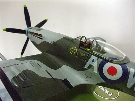 Cosmic Traveler Building The Spitfire Mk24 Plastic Model Plasmo