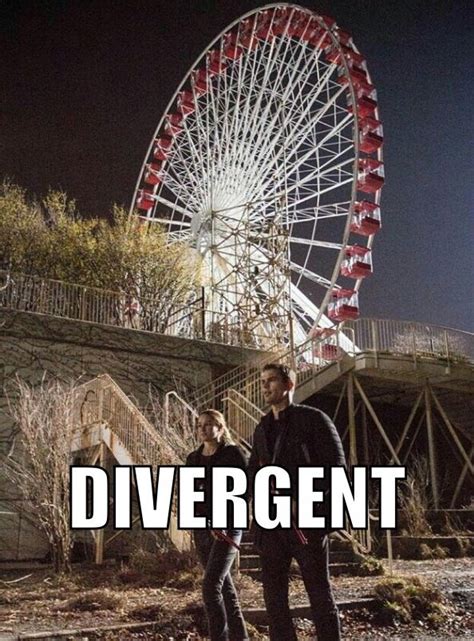The Ferris Wheel Divergent Movie Stills Divergent 2014 Divergent