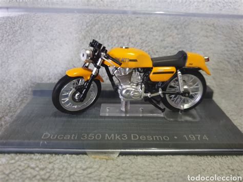 Moto Ducati 350 Mk3 Desmo 1974 Comprar Motos A Escala En