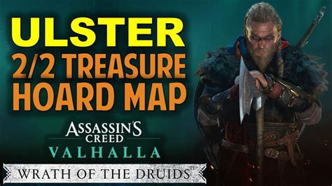 Ulster All Treasure Hoard Map Location Solution Ac Valhalla Wrath