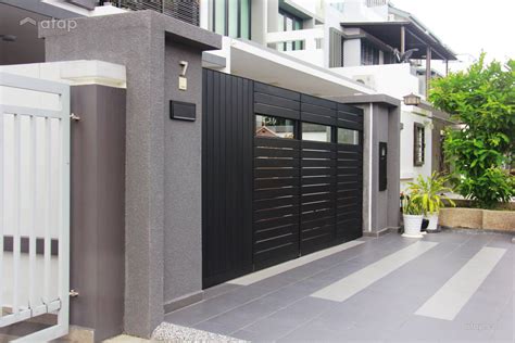 But the way that you paint it can affect the way it fits into the space. Contemporary Modern Exterior terrace design ideas & photos ...