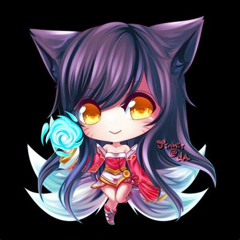 Chibi Fan Art League Of Legends Official Amino