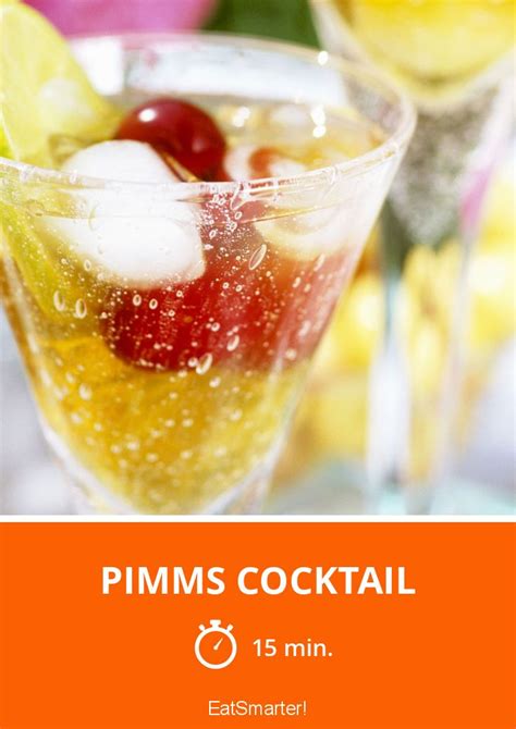 Pimms Cocktail Rezept EAT SMARTER