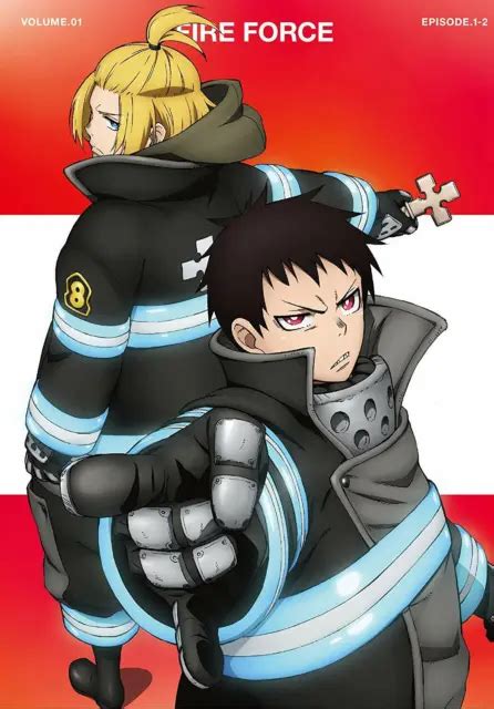 Fire Force Enen No Shouboutai Vol1 Limited Edition Blu Ray Booklet £65