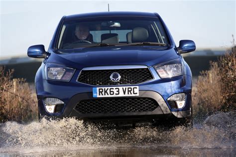 2014 Ssangyong Korando Sports Pick Up Hd Pictures