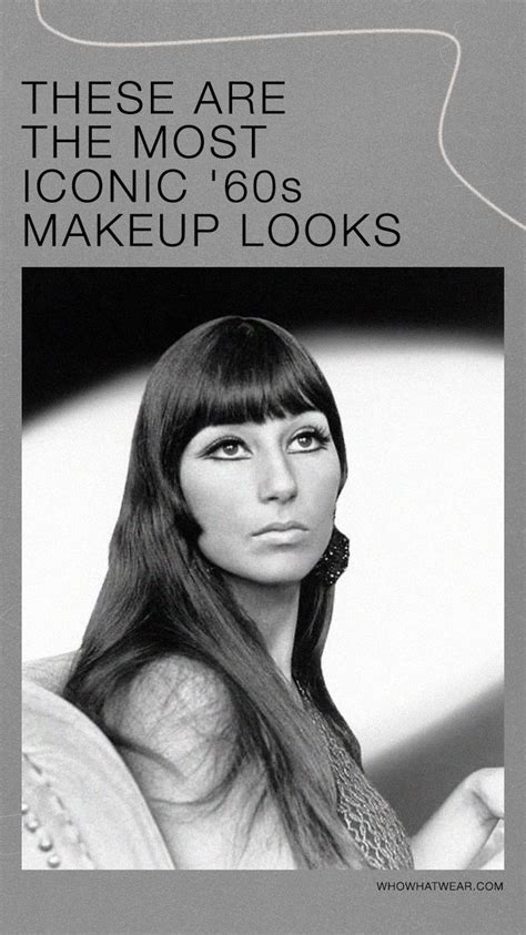 From Twiggy To Diana Ross These Are The Most Iconic 60s Makeup Looks