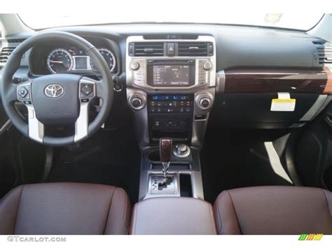 2017 Toyota 4runner Limited 4x4 Redwood Dashboard Photo 119725921