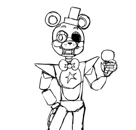 26 Best Ideas For Coloring Lefty Fnaf Coloring Pages