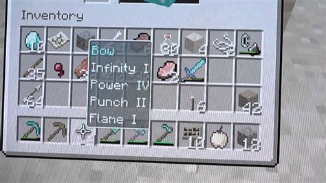 All you need to do is to place two damaged. Minecraft: Xbox 360 Edition repair rare enchanted bow ...